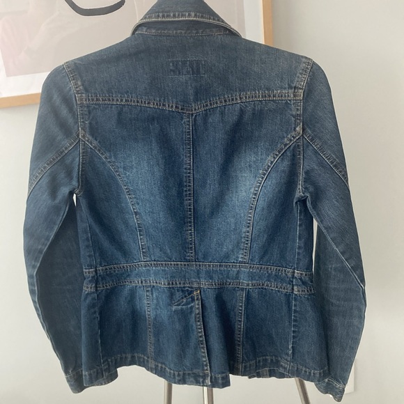 RW & Co ladies size 0 Jean jacket - Picture 4 of 4